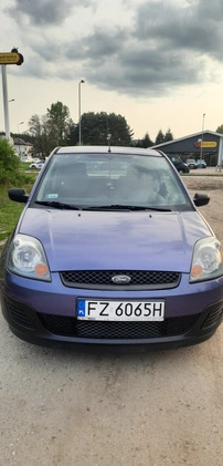 Ford Fiesta cena 8200 przebieg: 158000, rok produkcji 2006 z Góra małe 106